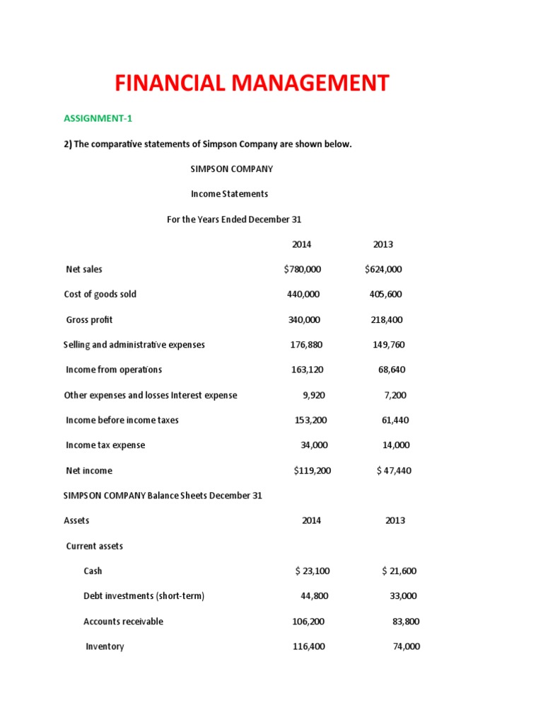 Financial Management The Problem You Didnt See Coming - xtlkibr