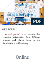 Collaborative ICT Development (Autosaved)