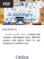 Collaborative ICT Development (Autosaved)