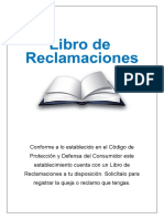 Libro de Reclamaciones