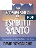 Mi Compañero El Espiritu Santo-David Yonggi Cho