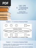 Ecommerce Chapter 2