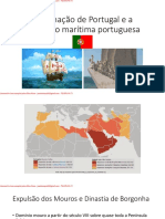 formação de Portugal e a expansão