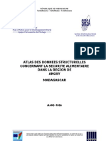 Atlas Des Données Structurelles Concernant La Sécutité Alimentaire Dans La Région D'anosy - Madagascar (SIRSA - 2006)