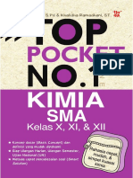 Top Pocket No.1 Kimia SMA Kelas 1, 2, & 3 - Sumarjono, S.pd & Khalidha Ramadhani ST