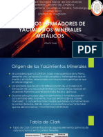 Erm - Procesos Formadores de Mineralizacion