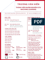 CV - Trương Văn Hiển