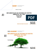 Manual sobre integração de sistemas de gestão ambiental ISO 14001 com outros sistemas