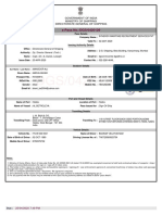 E-Pass No.:DGS/0420129: Government of India Ministry of Shipping Directorate General of Shipping