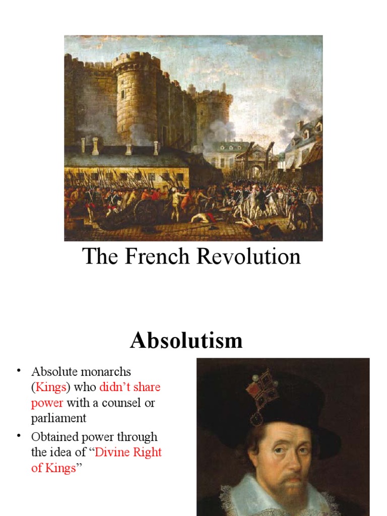 Frenchrevolution 1 PDF Maximilien Robespierre Reign Of Terror