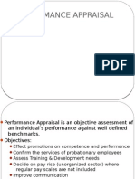 Performance Appraisal