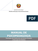 Manual Psicopedagogia (Estudosmz)