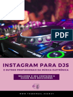 Instagram para DJs - The BOREAL Agency