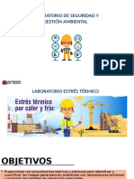 Evaluación del estrés térmico