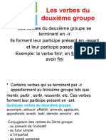 les verbes du 2 groupe (1)