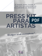 eBook Press Kit Para Artistas