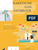 Penggolongan Antibiotik