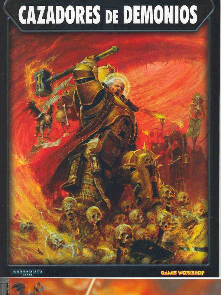 Warhammer 40k - Codex Cazadores de Demonios - 3 Edición | PDF