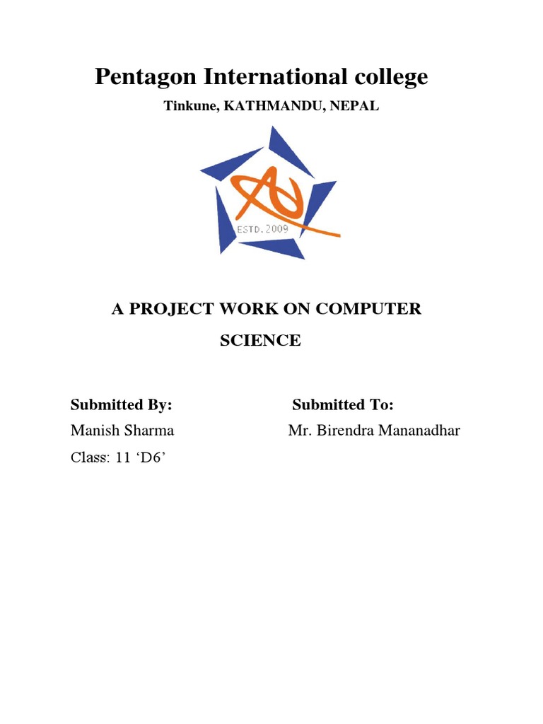 A Detailed Project on the History and Applications of Computers