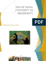 Elevation of Nepal from poverty to prosperity (1)