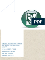 SEXTO CUADERNO de TRABAJOAplicación de La Normatividad en Materia Del IMSS.