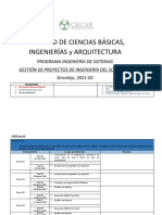 Planeación de Clases y Actividades