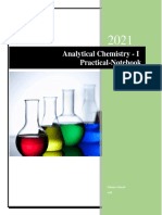 Practical Book Analytical Chemistry