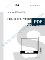 Color Television: Service Manual