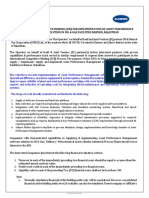 Global Expression of Interest (Eoi) For Implementation of Asset Performance Management Solution in Oil & Gas Facilities Barmer, Rajasthan