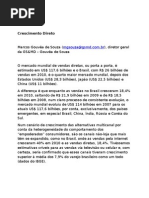 Crescimento Direto