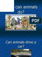 Animals With Can CLT Communicative Language Teaching Resources - 75666