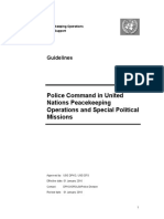 2015.14 Guidelines On Police Command