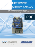 Data Acquisition Catalog EN