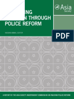 As Pakistan Police Reform