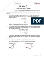 EC - Set - VI - Gr9 - Ans