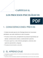 PSICOLOGÍA CAPITULO 11