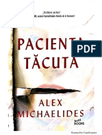 Alex Michaelides Pacienta Tăcută