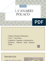 El Canario Polaco-Florencia Altamirano