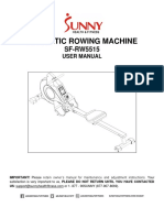 Rowing Machine Schematics