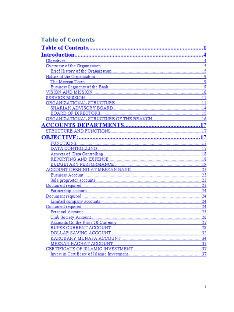 Meezan Bank | PDF | Stocks | Islamic Banking And Finance