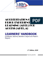 Apela - Learners - Handbook - L3-L7 - 120721