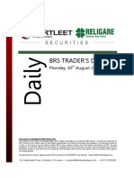 Trader's Daily Digest 30.08.21