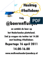 @boerenfluitjes: Hashtag #Halloboer