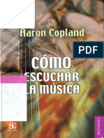 Aaron Coplandcomo Escuchar La Musicav011