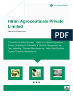 Hiran Agroceuticals Private Limited