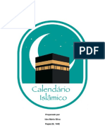 Calendário Islâmico