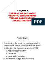 Overlay of Economic Growth, Demographic Trends and Physical Characteristics