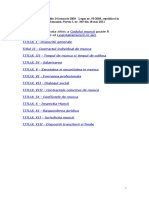 Codul Muncii 2015 Republicat Si Actualizat Mai 2015 v2