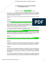 Convención de Ginebra Sobre La Plataforma Continental