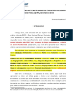 Análise Sobre Os Nortes Indicados Pela BNCC para o Ensino de Língua Portuguesa No Contexto Do Ensino Fundamental